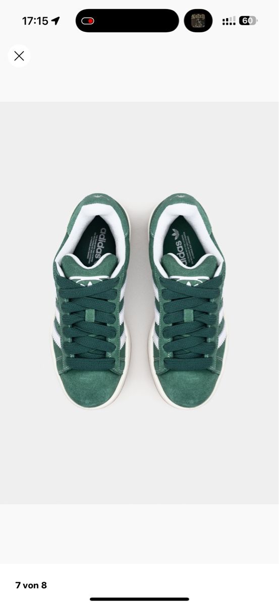 Herrenschuhe: Adidas Campus Grün – Neu (gemäss Beschreibung) aus Zürich von sel_p85c 5
