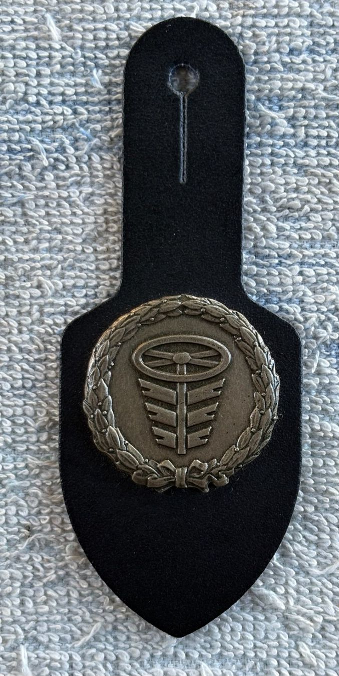 Schweizer Armee Placchette & Badge: FUNKTIONSABZEICHEN MOTORFAHRER – Usato da Ostermundigen venduto da wini63