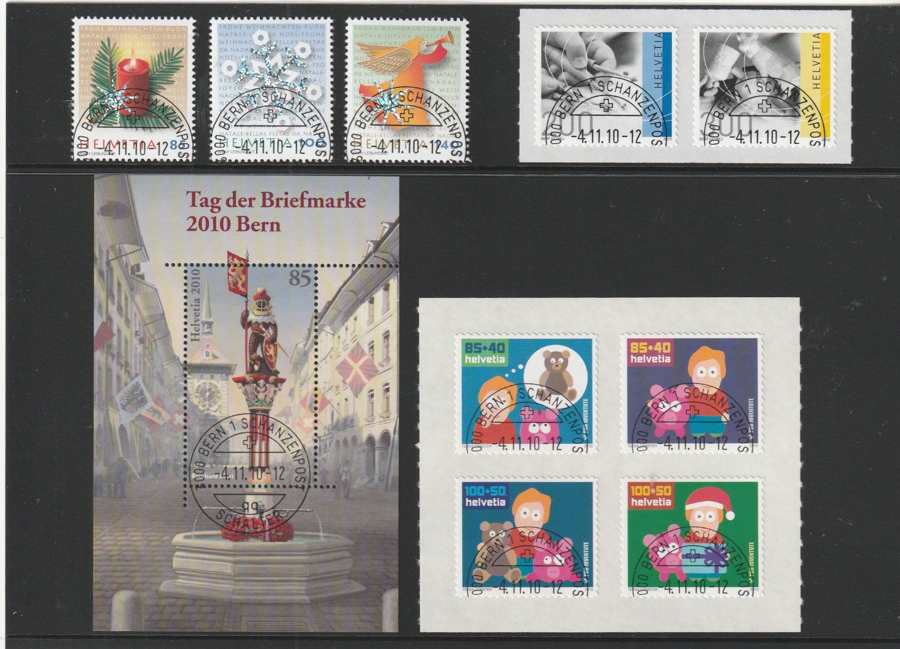 Tutti i francobolli: CH Briefmarken Lot gestempelt 2010 – Usato da Rupperswil venduto da Ema10 3