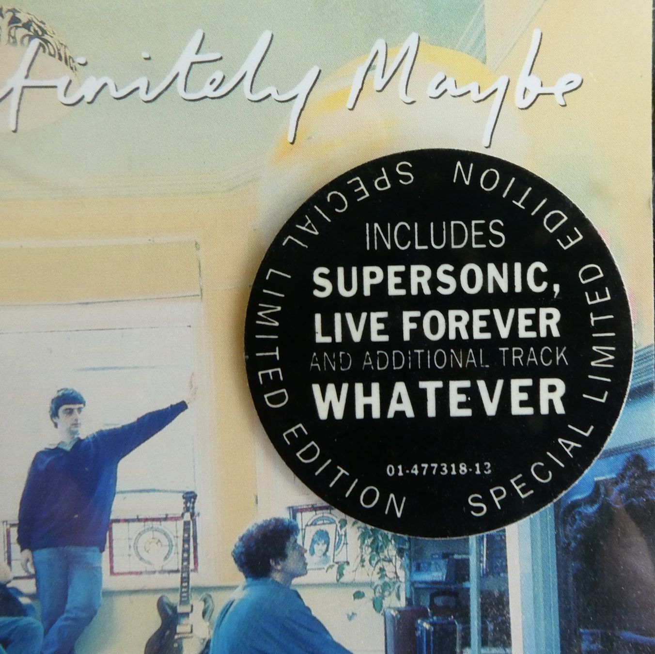 CDs: Oasis - Definitely maybe – Neu (gemäss Beschreibung) aus Jegenstorf von Ak50 1