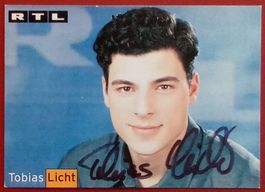 Tobias Licht Autogramm signiert Foto 10x15cm