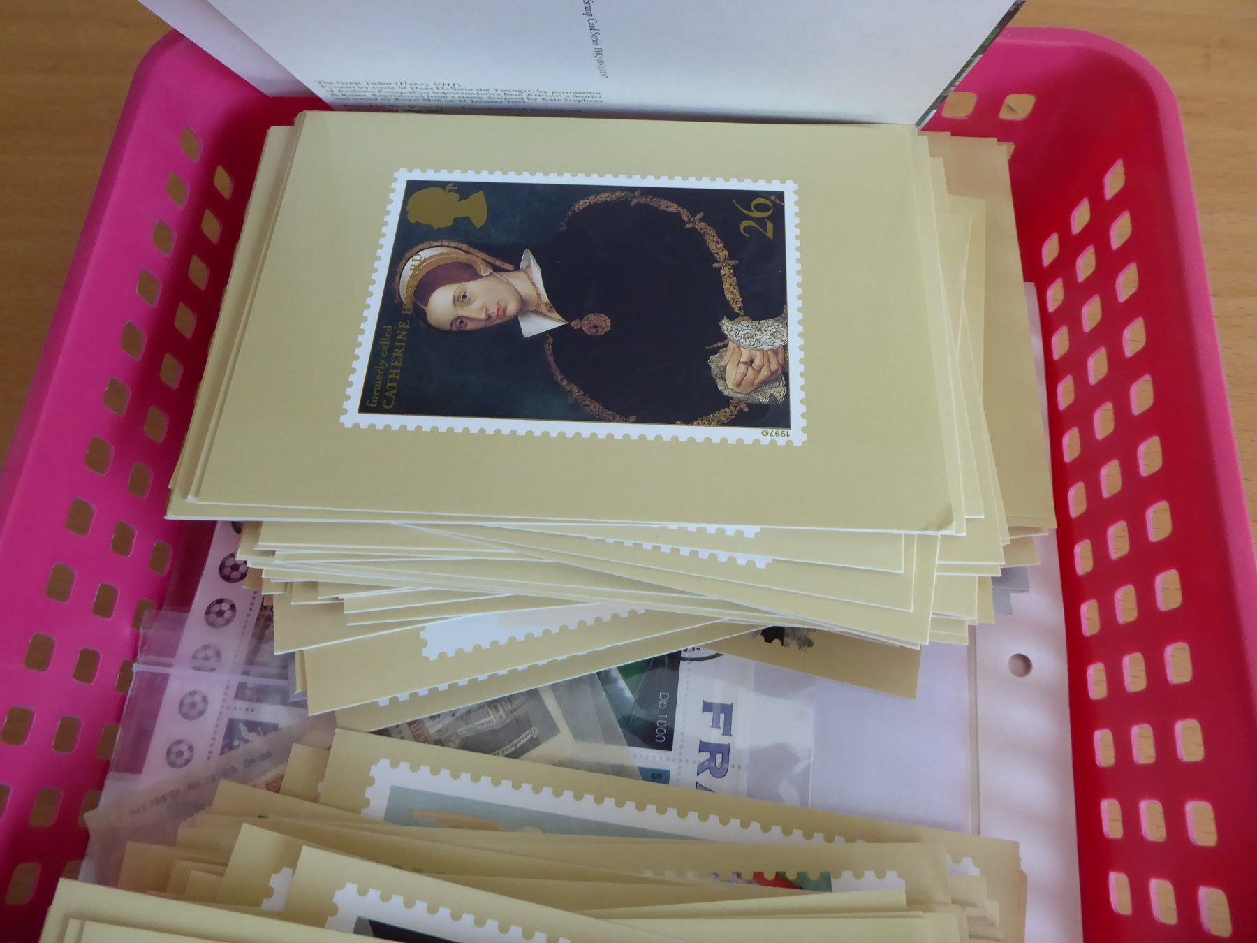 Alle Briefmarken: Posten Maximum Karten England – Gebraucht aus Rothrist von swisstools 5