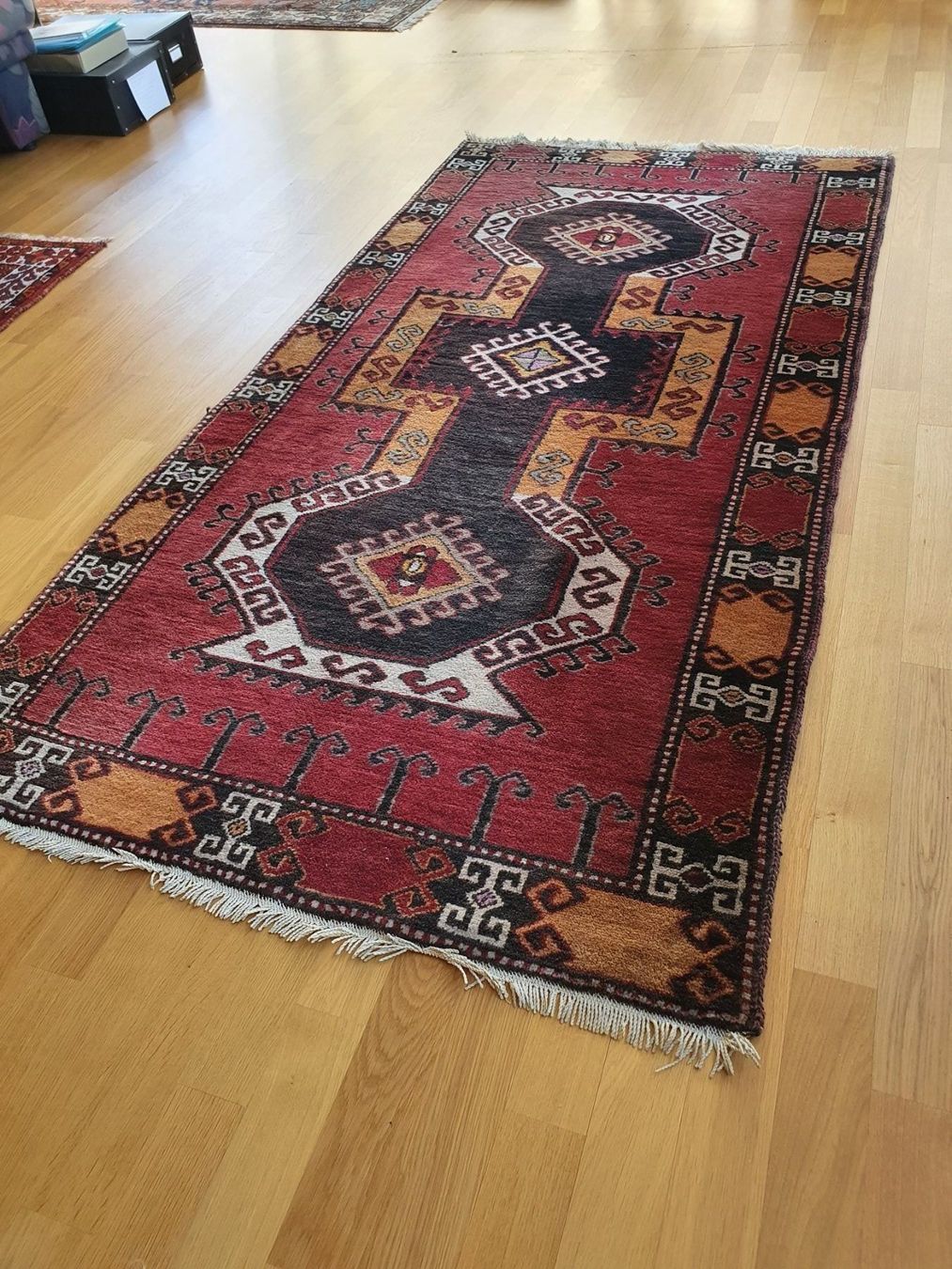 Tappeti: Orientteppich Läufer Malatya 195 x 95 – Usato da Gossau SG venduto da Platzhalter22
