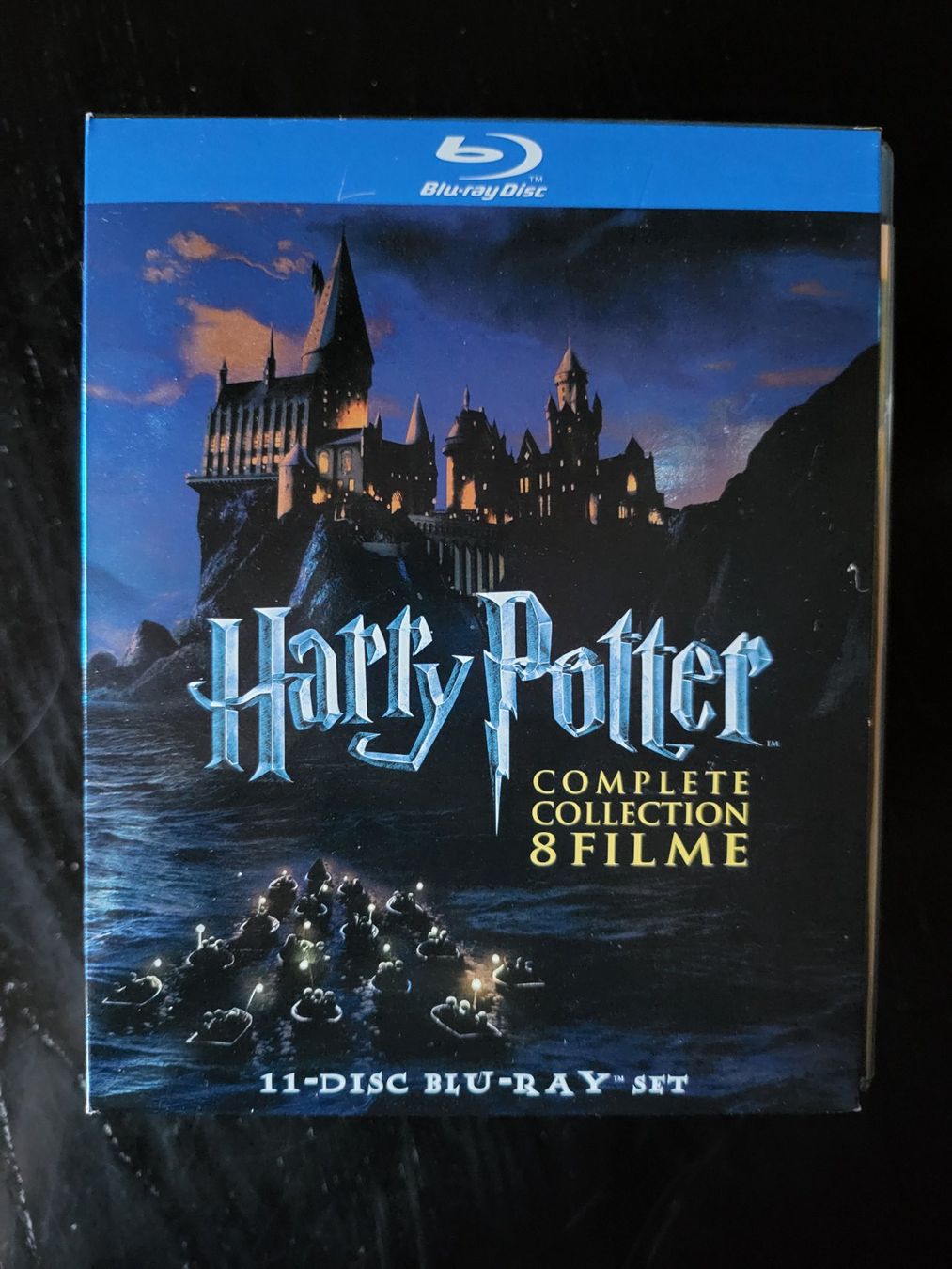 Alle DVDs: 11-Disc Blu-ray Set - Harry Potter - Complete Collection – Gebraucht aus Lichtensteig von ThreeHeroes