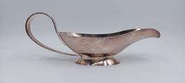 Grosse  elegante Sterling Silber Sauciere Baltensberger