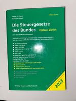 2023 Steuergesetze des Bundes Edition Zürich