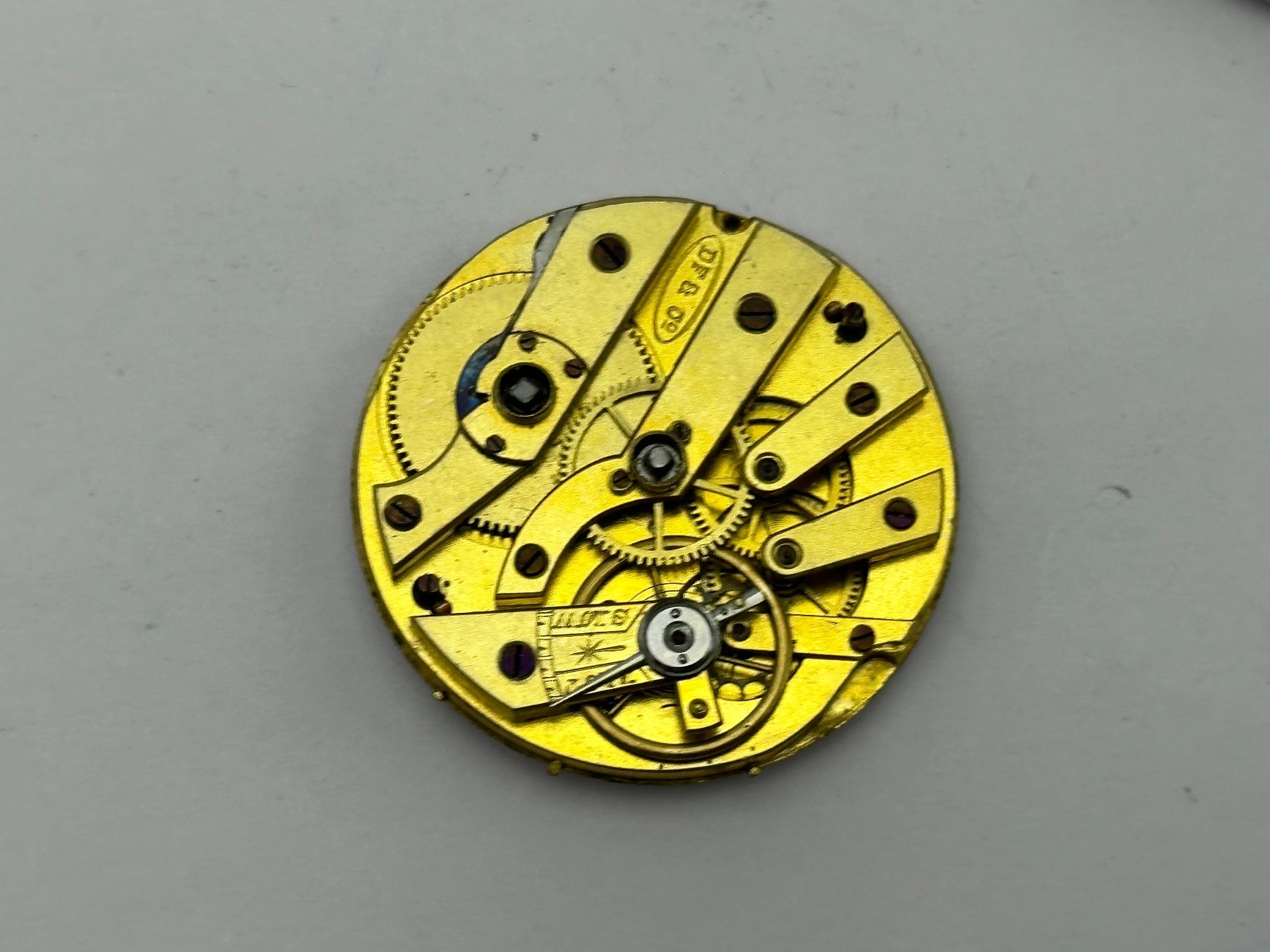 Orologi: 3 Taschenuhr Werke – Usato da Brüttisellen venduto da AlphaOmega05 2