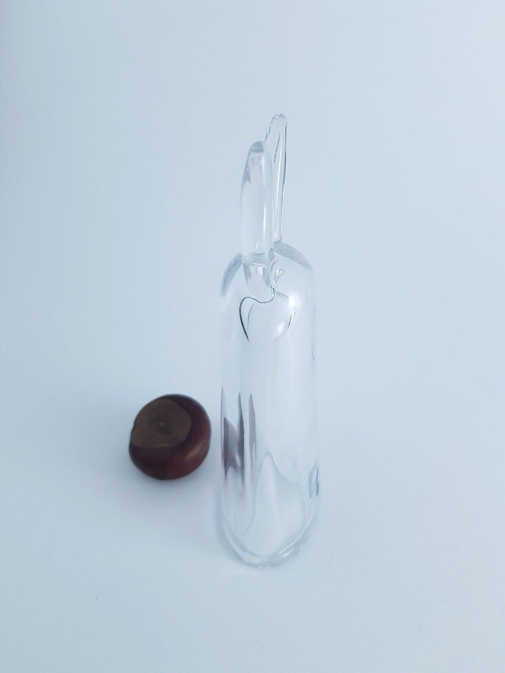 Alle Dekorationen: Savona Hase Bommel Transparent Glas – Gebraucht aus Brugg AG von swiss.sales.force 1