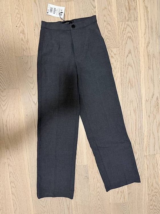 Pull & Bear Jeans Grau Größe: 38 main image 1