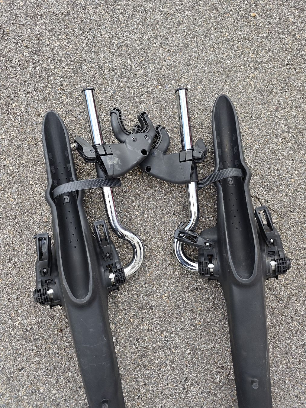 Balken: Mont Blanc veloträger 2 stück universal ab 1 chf – Gebraucht aus Chur von Edina1994 1