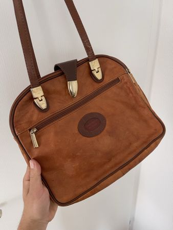 Valentino Garavani Vintage Umhängetasche aus echtem Leder