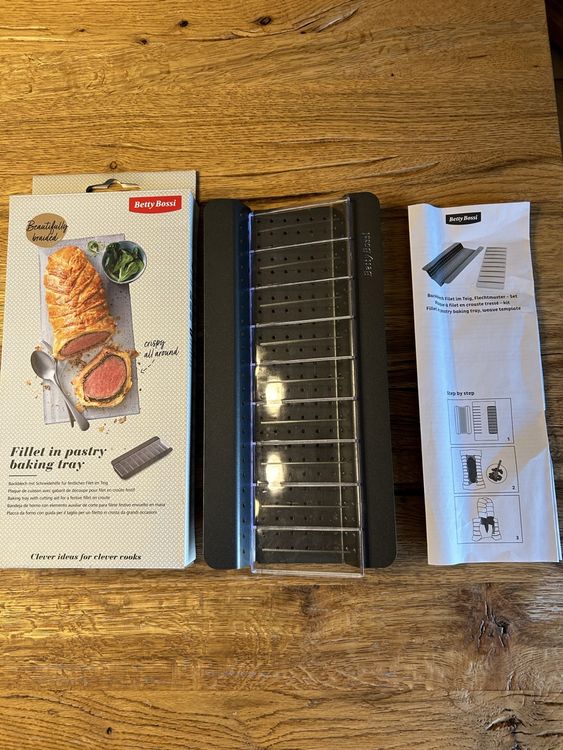 Betty Bossi Filet im Teig Backblech | Kaufen auf Ricardo