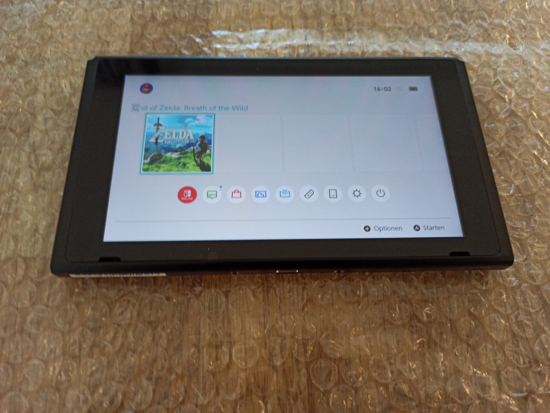 Nintendo Consoles: Original Nintendo Switch V2 Tablet (Jahr 2022) NSW - TOP – D'occasion à Oberweningen par mar_87mx