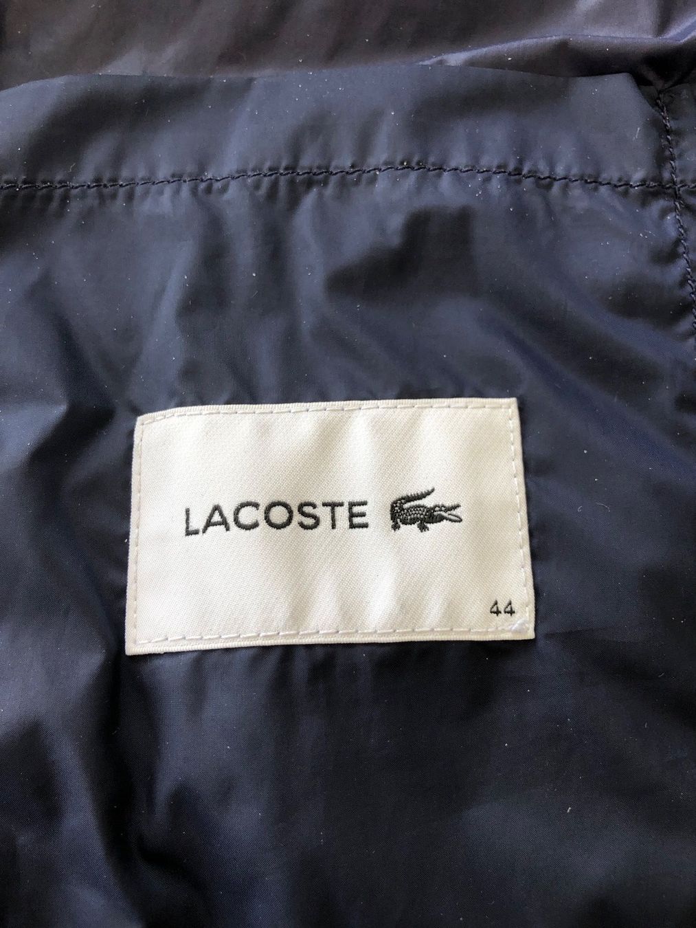 Lacoste Cappotti: Lacoste Daunenmantel – Usato da Niederhasli venduto da bluedog21 3