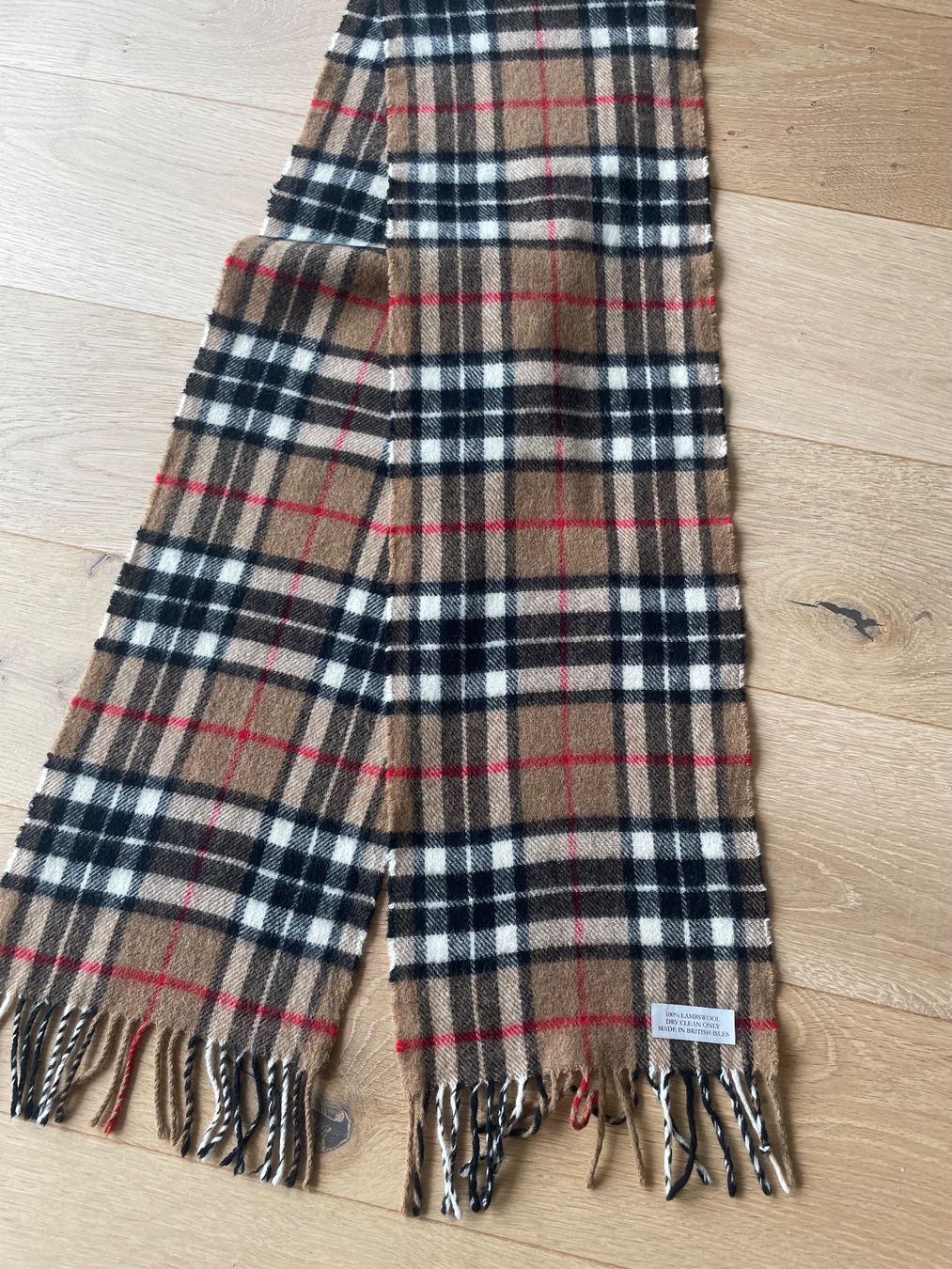 Foulard & Sciarpe: Schal 100% Wolle Herstellung UK – Usato da St. Gallen venduto da mpo_5dlc 1