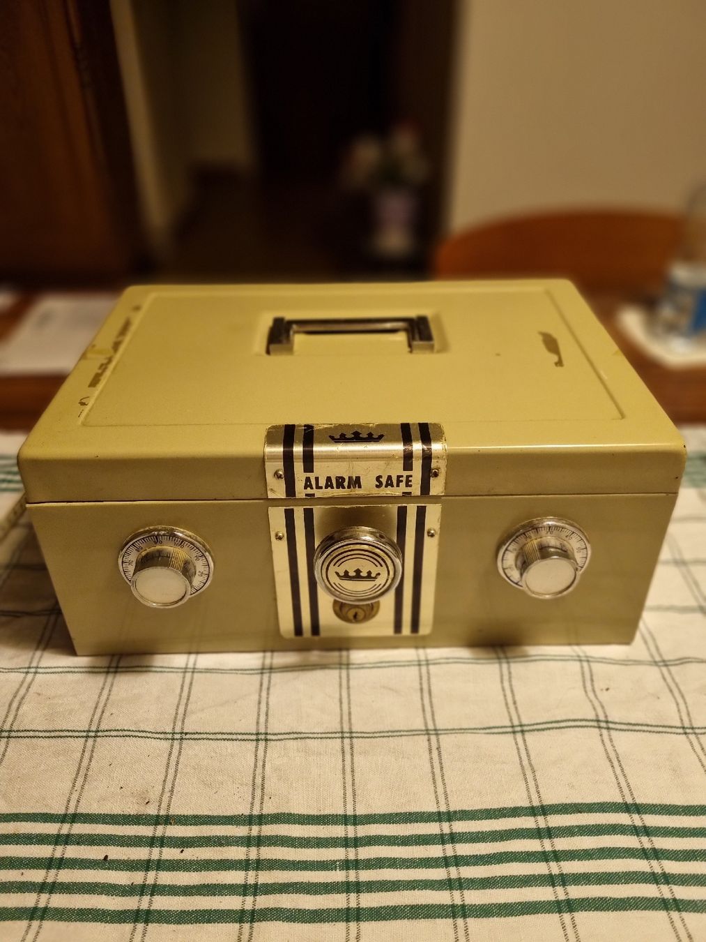 Casseforti: Alter tresor vintage 70er – Usato da Ostermundigen venduto da vintage60