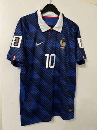 WM26 Frankreich #10 Mbappe Jersey