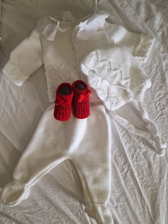 🧶 Baby-Strickset NEU – ab 0 Monaten 🤍