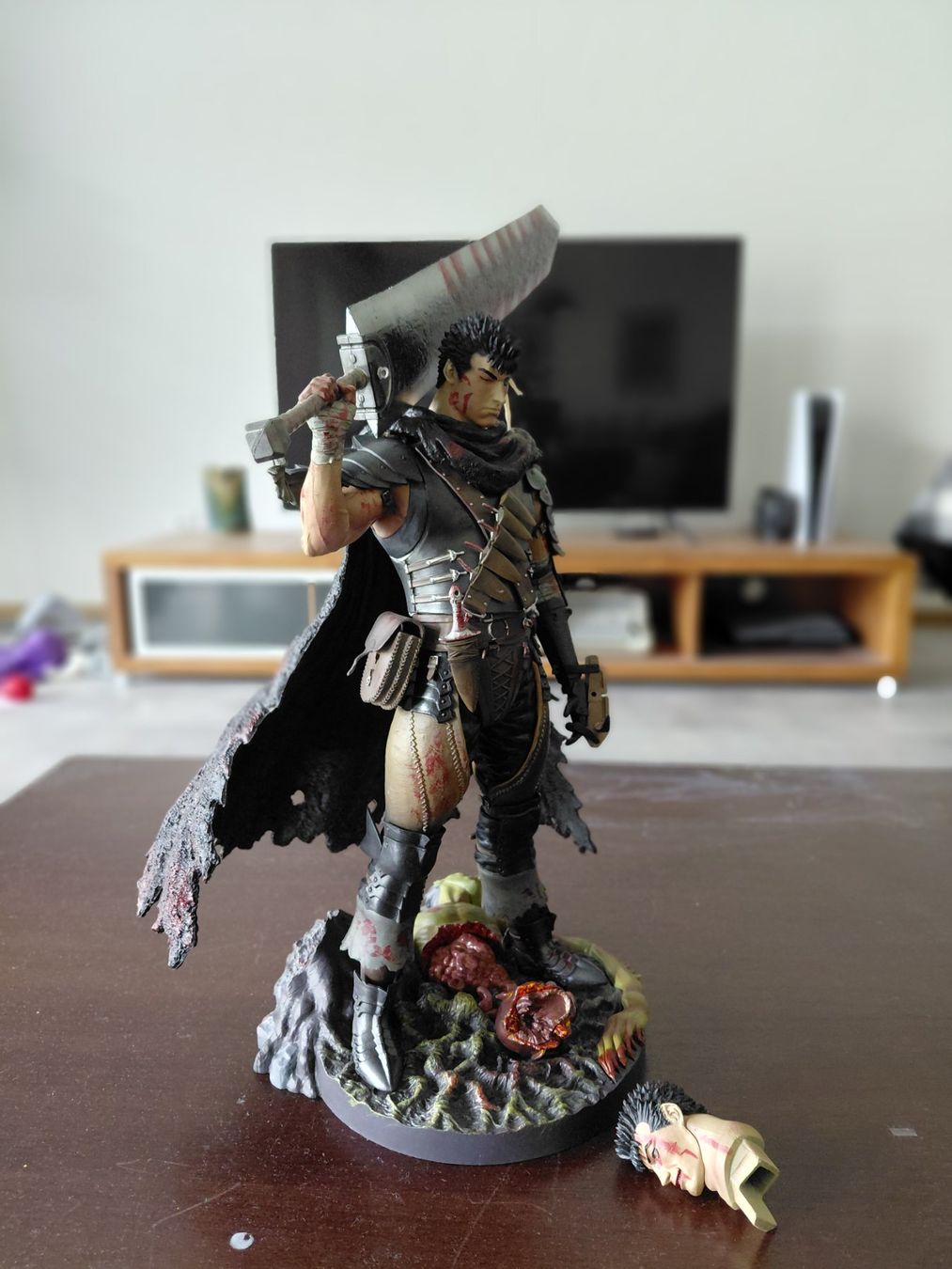 Statuette: Figurine Guts 36 cm - Berserk – Nuovo (secondo la descrizione) da YVERDON-LES-BAINS venduto da Tony-no 6