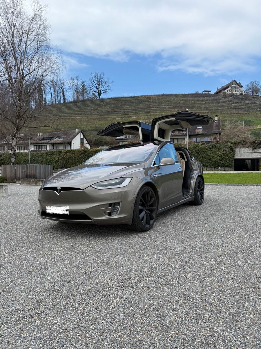 Tesla Automobili: Tesla Model X 90D / FREE Supercharge – Usato da Männedorf venduto da Astg133