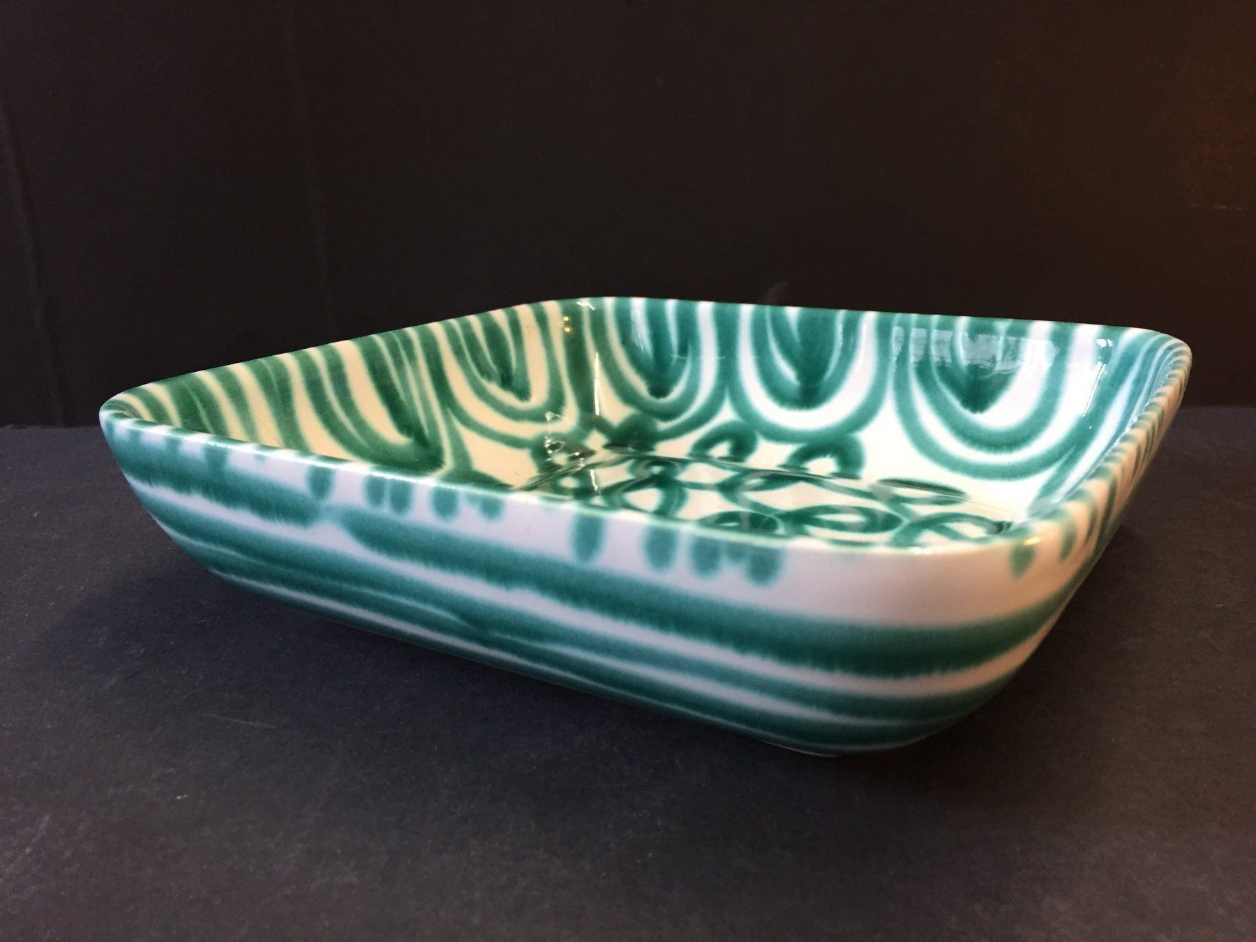 Ciotole: Wunderschöne Keramik Schale / Teller – Usato da Schaffhausen venduto da vintageville 4