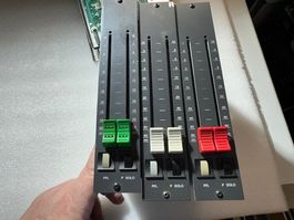3 Studer Fader 900er Serie 1.911.120.83 / 84