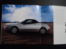 Prospekt Alfa Romeo Spider 2003