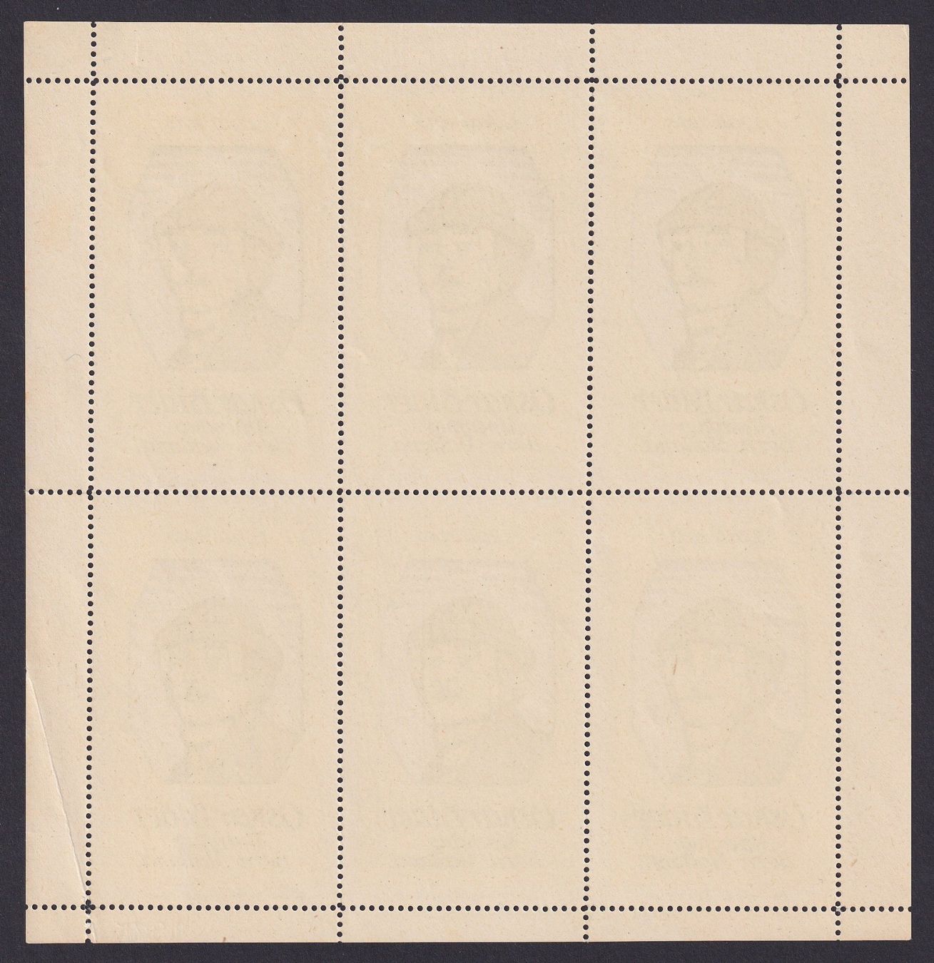 Alle Briefmarken: Flugspende Vignette 1913.2 Oskar Bider, Bogen postfrisch ** – Gebraucht aus Ebikon von SilvioFreund 1