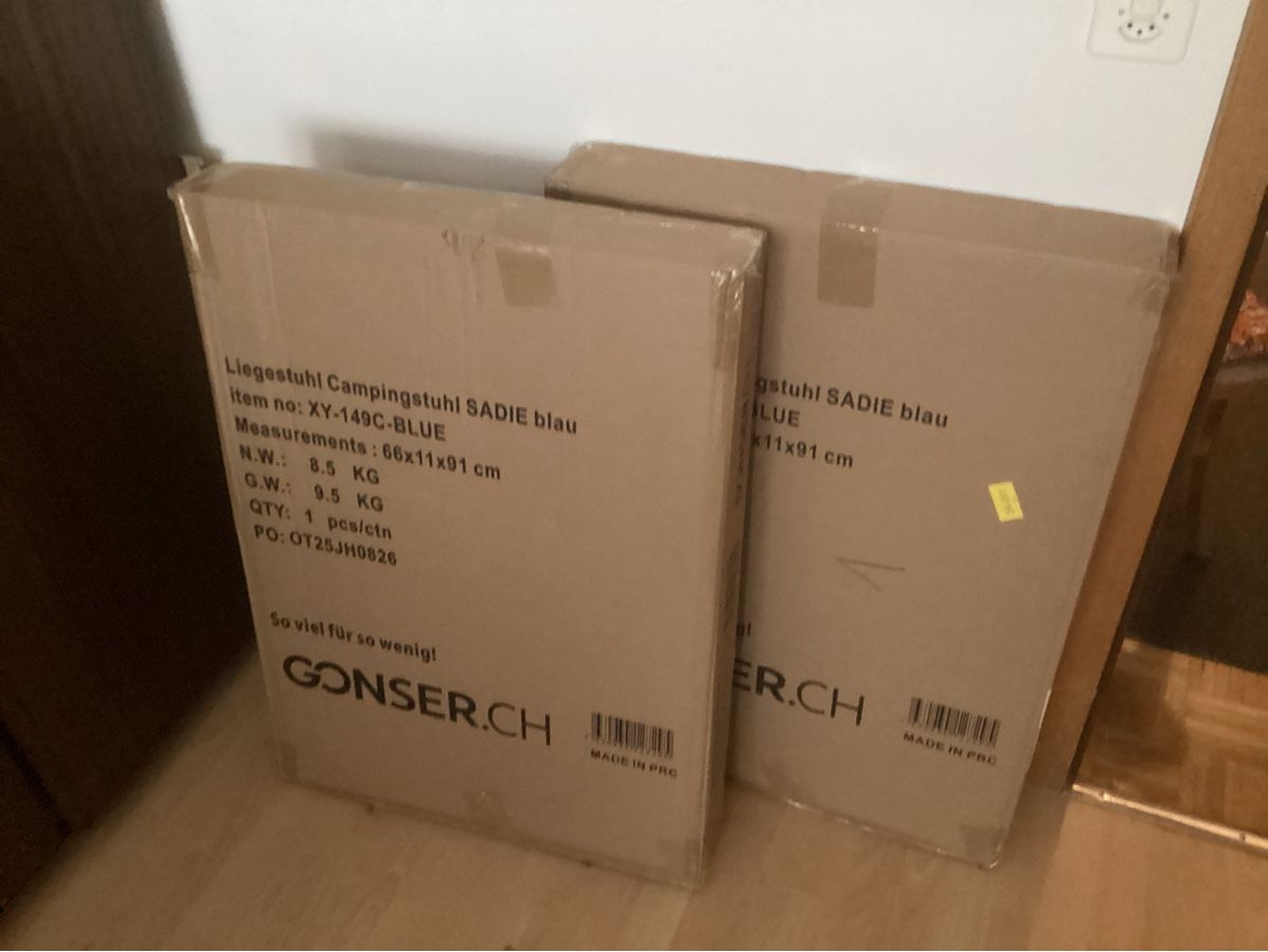 Sessel: 2 Fauteuils pliants neufs  – Neu und originalverpackt aus Forel von jea_g8pm 4