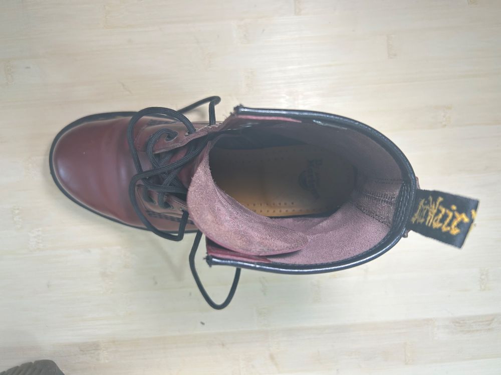 Dr. Martens 1460 «Cherry Red» Boots / Grösse 38 10