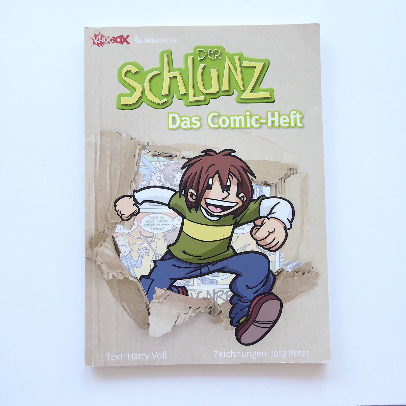 Libri: Der Schlunz - Das Comic-Heft – Usato da Basel venduto da Kunterbunt12