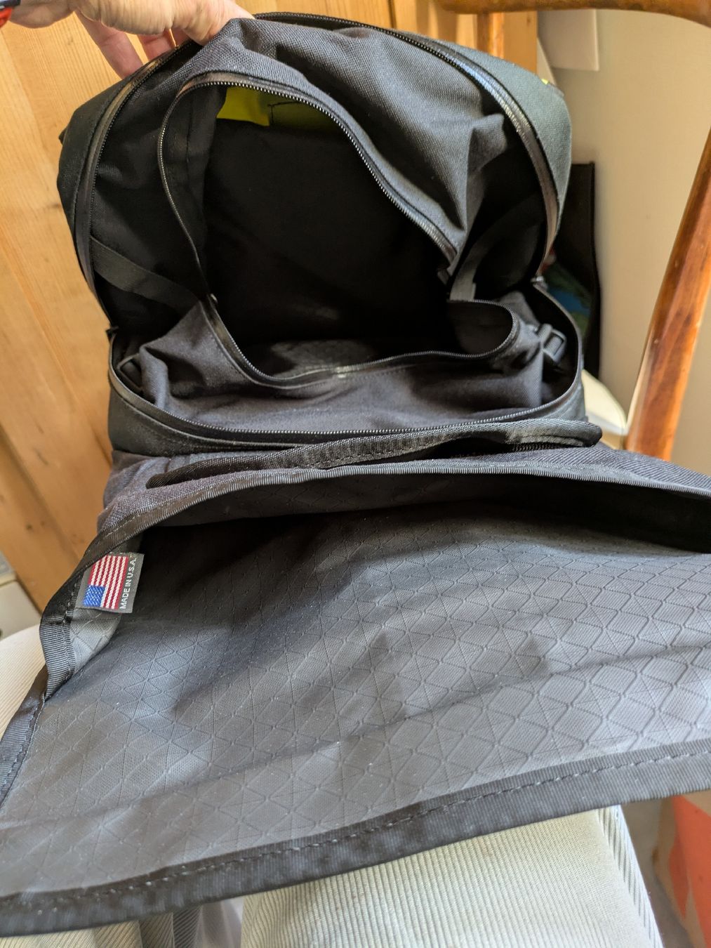 Zaini: MISSION WORKSHOP RAMBLER 22L / 44L – Nuovo (secondo la descrizione) da Lausanne venduto da Sman77 4