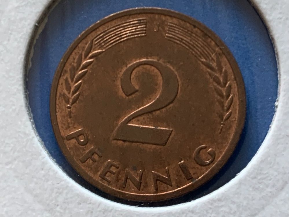 Germany - 2 Pfennig 1968 | Kaufen auf Ricardo