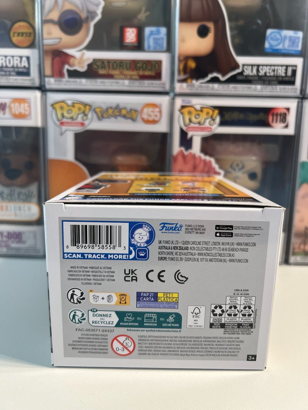 Funko Statuette: Funko POP! Disney WALL-E - Wall-E avec Extincteur – Nuovo e nell'imballaggio originale da Le Mouret venduto da perfectbijou 5
