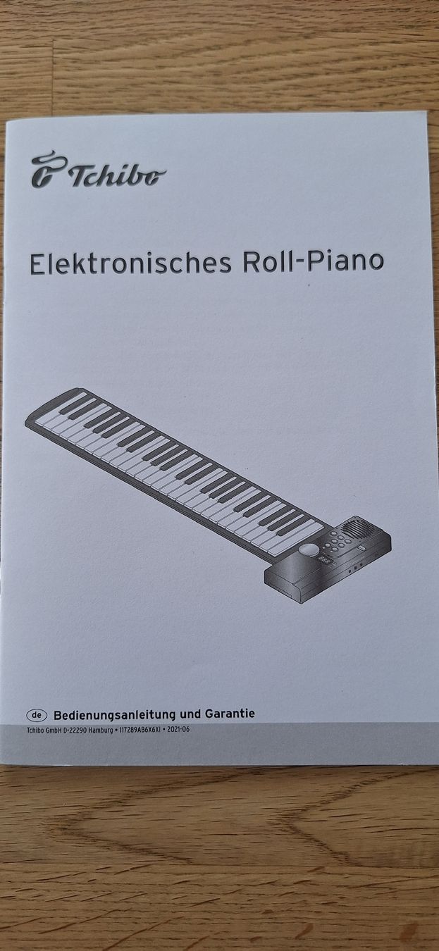 Strumenti musicali: Elektronisches Roll-Piano – Nuovo e nell'imballaggio originale da Zollbrück venduto da kir_gl88 4