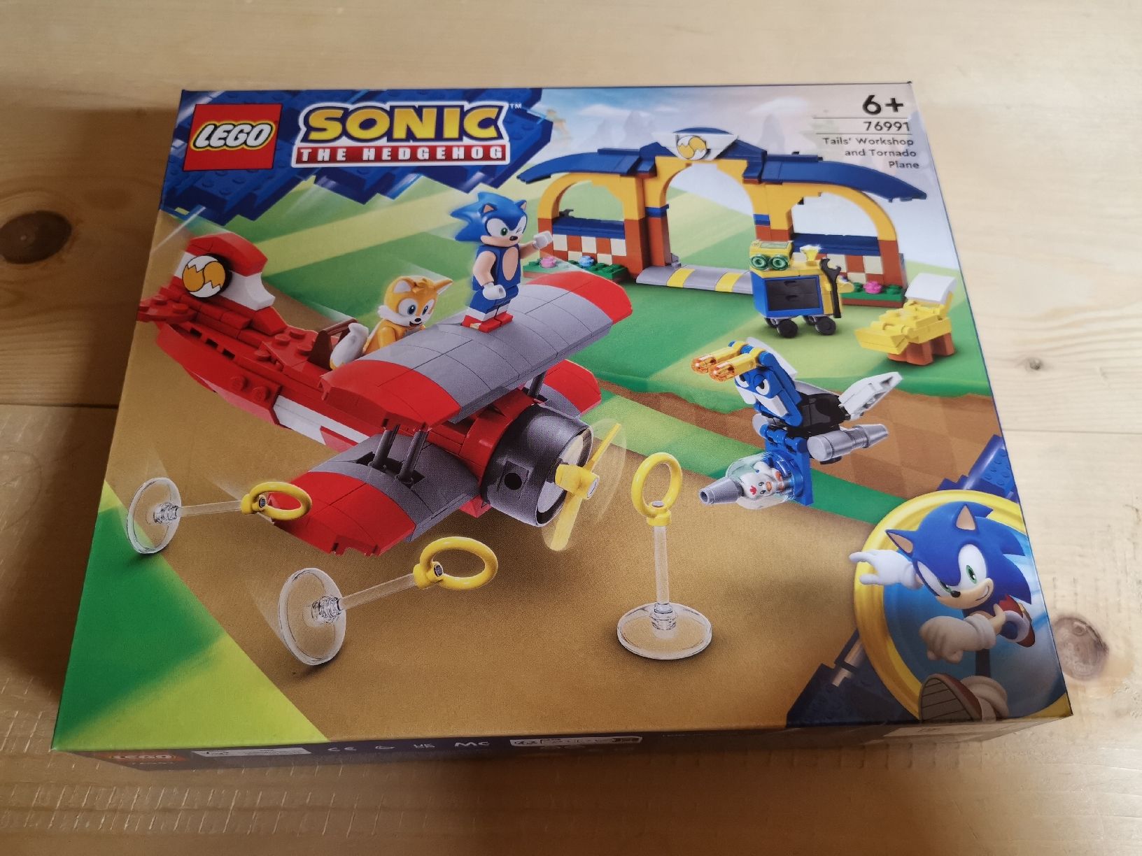 Lego Giocattoli: Lego 76991 Sonic the Hedgehog Tail's Workshop neu – Nuovo e nell'imballaggio originale da Fankhaus (Trub) venduto da sun_7677