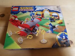 Lego 76991 Sonic the Hedgehog Tail's Workshop neu
