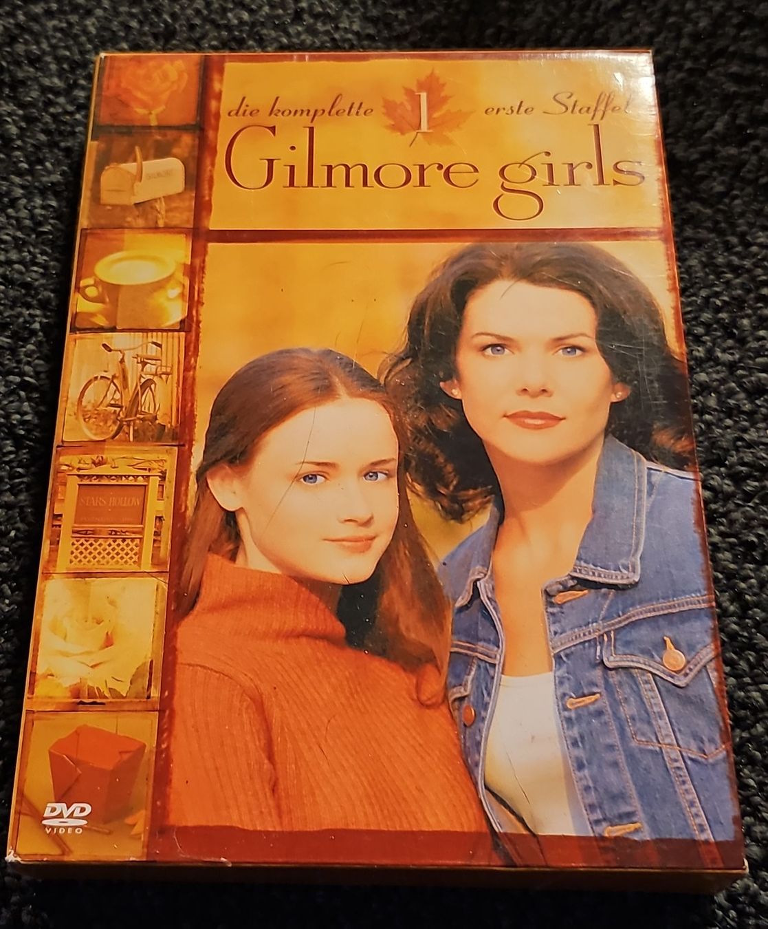 Alle DVDs: Gilmore Girls Staffel 1  – Gebraucht aus Ruswil von jan_bxl5