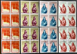 1966 Liechtenstein Restaurierung Pfarrkirche Vaduz ** + ET