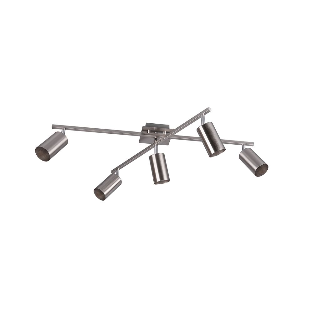 Lampadari & plafoniere: Deckenleuchte, 78 cm x 57 cm, 5 Spots – Nuovo (secondo la descrizione) da Kreuzlingen venduto da Smart-Light 6