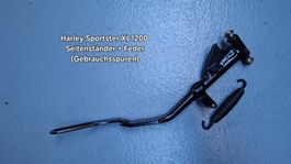 Harley Sportster XL 1200 Seitenständer inkl. Feder