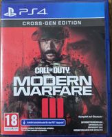 Call of Duty Modern Warfare 3 Ps4