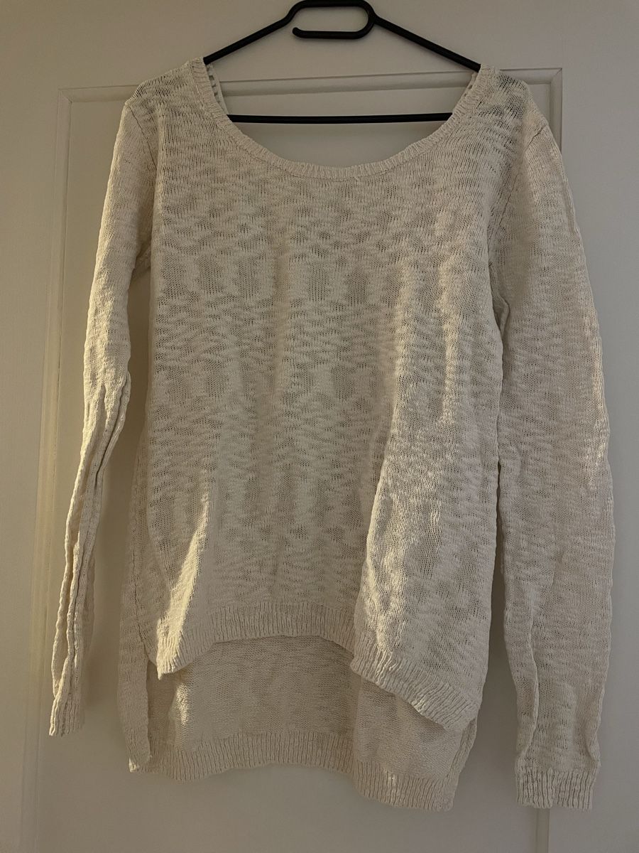 Pullover & Sweatshirts: Pullover Boho mit Strick, S – Gebraucht aus aarau von A.Naef