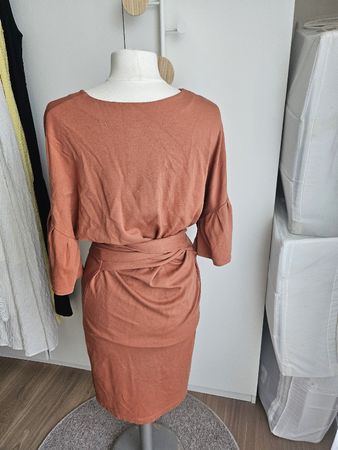 Shirtkleid Sissy Boy gr.XS terrakotta