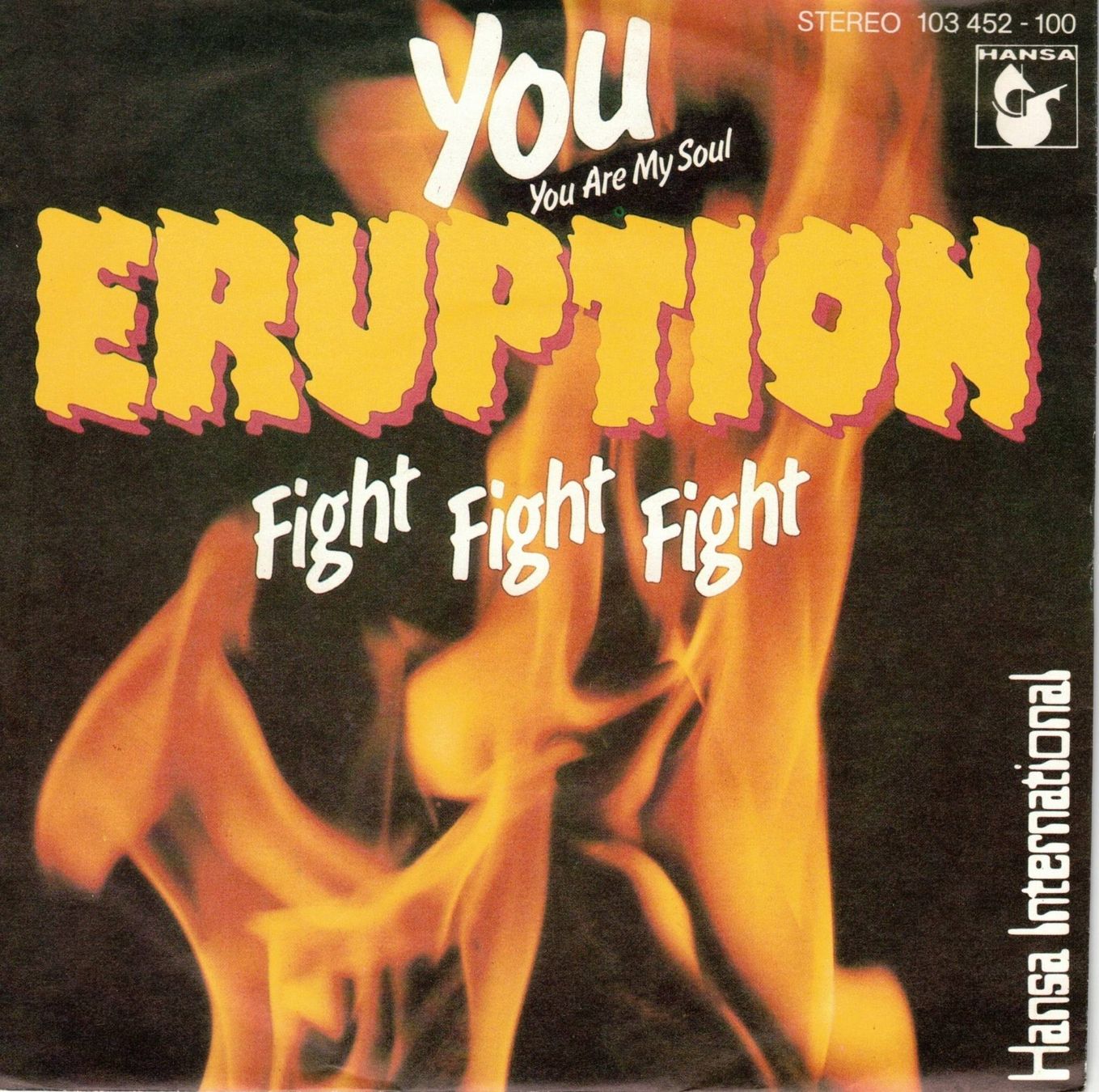 Schallplatten: Eruption  --  You  Single7 – Gebraucht aus Rheinau von asteng