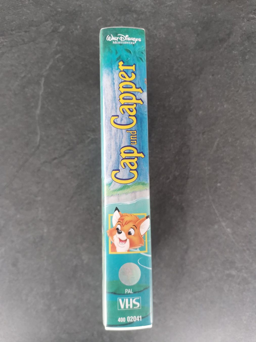 Tutti i VHS: VHS Cap und Capper Walt Disney – Usato da Aarwangen venduto da to-hirschi 1