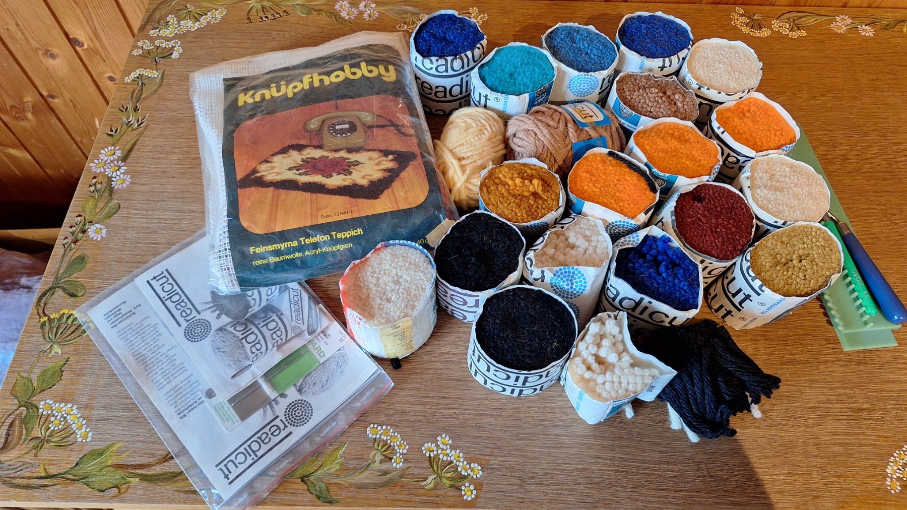 Kit bricolage: Restposten Teppich knüpfen readicut – Nuovo (secondo la descrizione) da Opfikon venduto da Carslo5