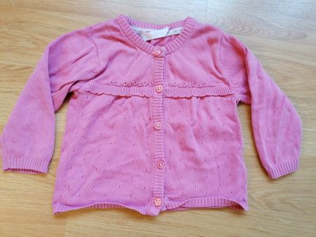 Strickjacke Gr 74