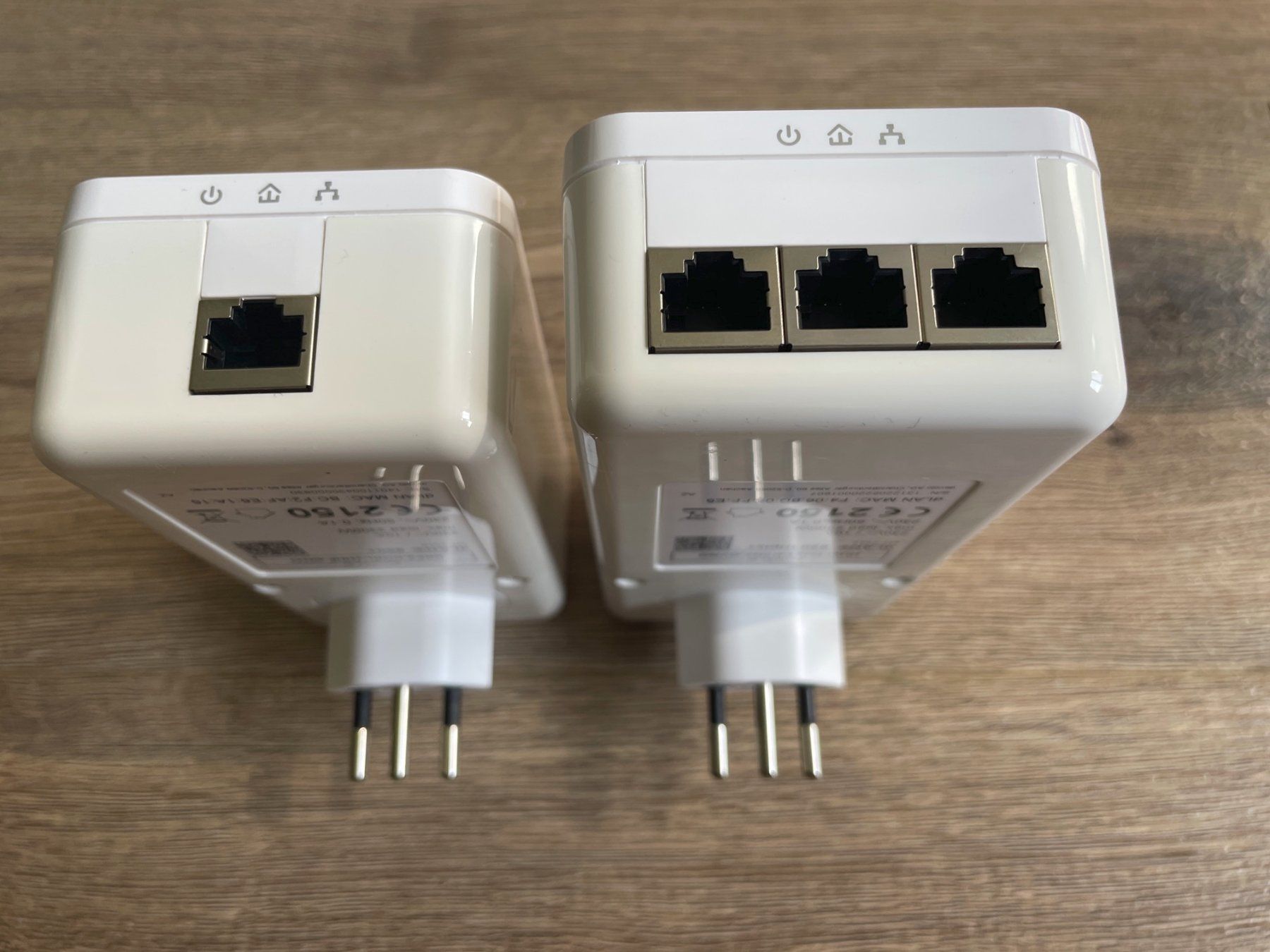 Devolo Unità & Adattatore: devolo dLAN 650 triple+ Kit – Usato da St. Gallen venduto da Cosmo4 1