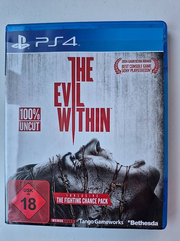 Spiele: THE EVIL WITHIN PS4 – Gebraucht aus Horw von Mschaefer